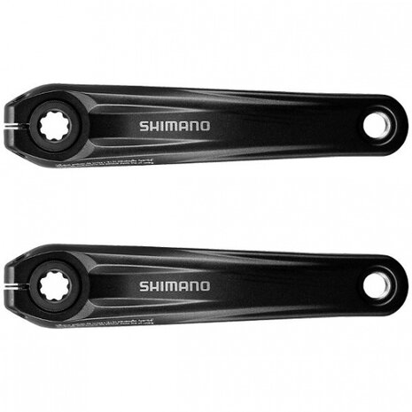 crankset Steps E-MTB E8000 175 mm zwart