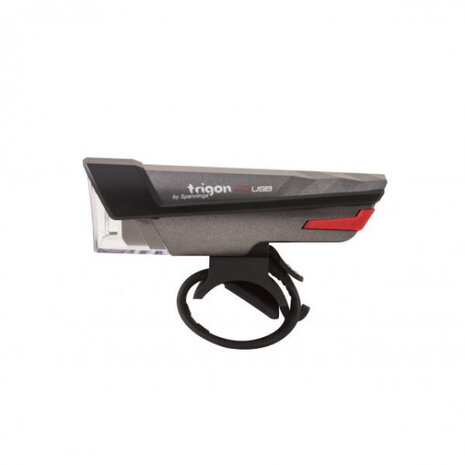 verlichtingsset Trigon 25 II oplaadbaar led zwart