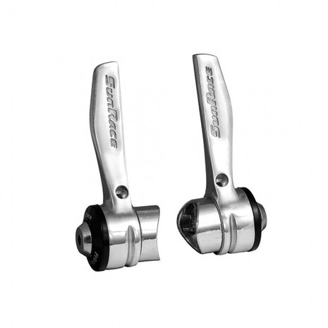 buisshifters SLR30 R6/LF B-HP 6S aluminium zilver