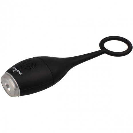 usb-zaklamp Tetra 12 cm ABS oplaadbaar zwart