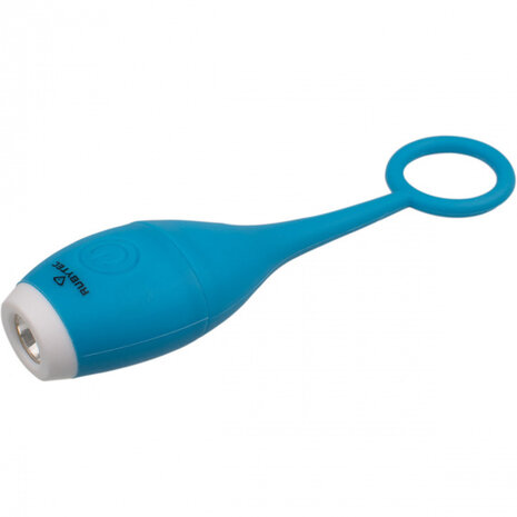 usb-zaklamp Tetra 12 cm ABS oplaadbaar blauw