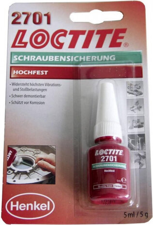 draadborgmiddel 2701 groen 5ml