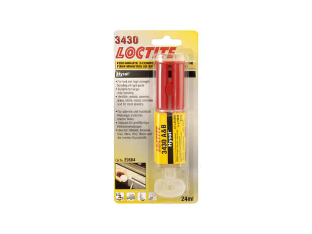 Epoxylijm 3430 rood/geel 24ml