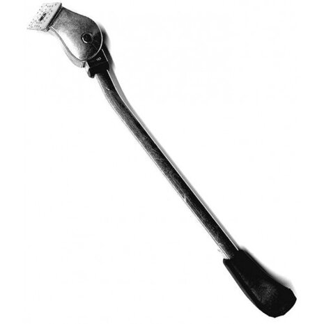 standaard enkel 26 inch 27 cm aluminium zilver