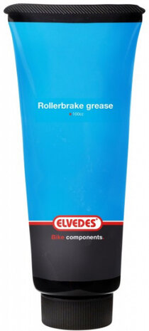 rollerbrakevet Grease Gun hervulling 110 gram blauw/zwart
