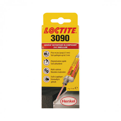 tweecomponentenlijm 3090 geel 10 gram