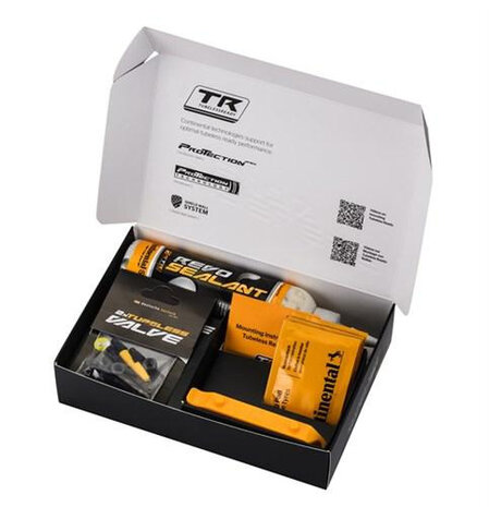 Tubeless Ready set 11-delig