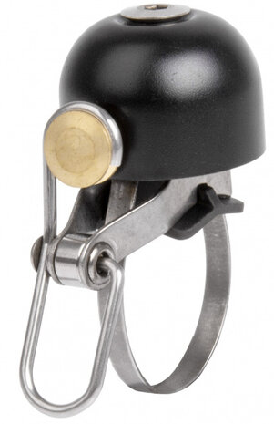fietsbel Bella C-Yell 30 mm zwart
