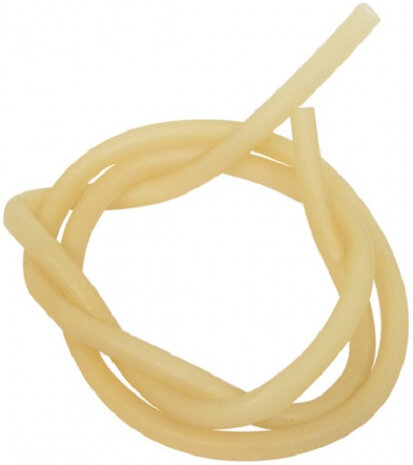 ventielslang 80 cm rubber transparant