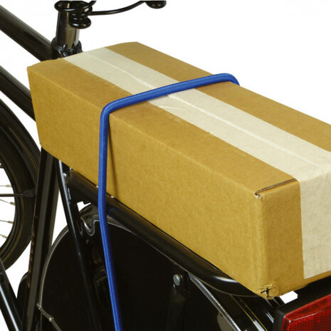 bagagebinder 100 cm polyester blauw
