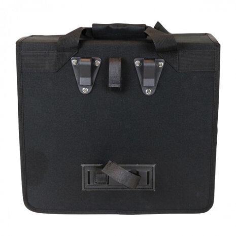 pakaftas Basic Shopper 15 liter nylon zwart