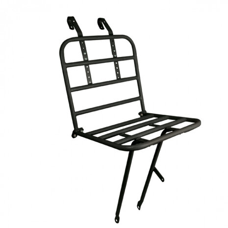 voordrager 26/28 inch staal matzwart