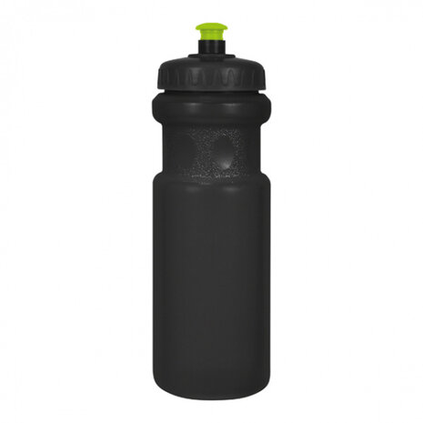 bidon 600 ml 29 cm zwart