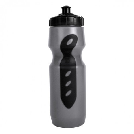 bidon anti-slip 700 ml 29 cm grijs/zwart