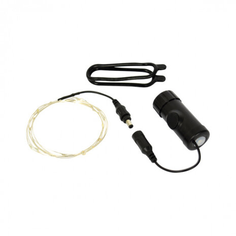 wielverlichting led junior 200 cm transparant