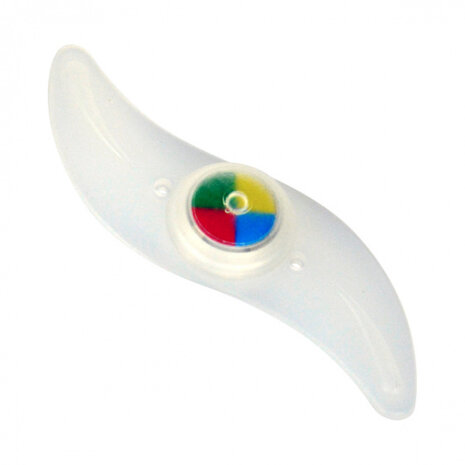 spaakverlichting led junior 14 cm wit