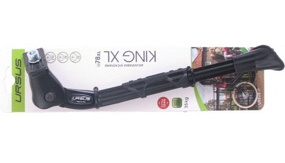 standaard King XL 26-28 inch aluminium zwart