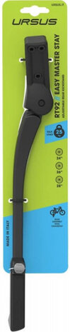 standaard Easy RT92 355 mm aluminium zwart