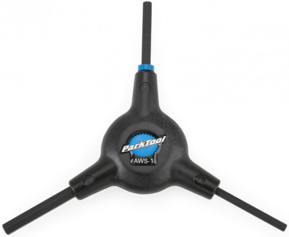Y-sleutel AWS-1C 4-5-6 mm staal zwart