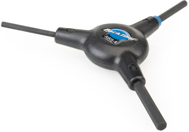 Y-sleutel AWS-1C 4-5-6 mm staal zwart