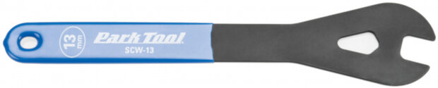 conussleutel SCW 13 mm staal zwart/blauw