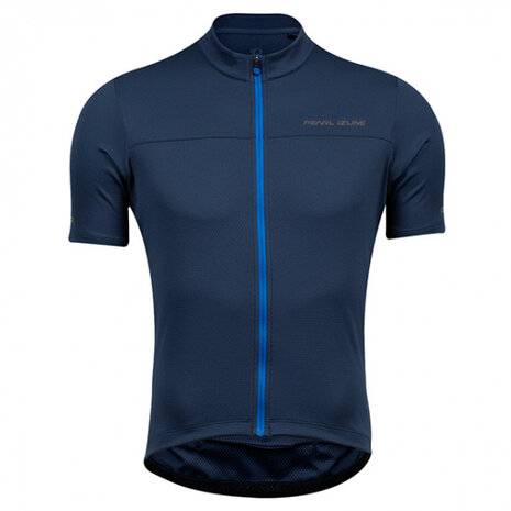 fietsshirt Tempo heren polyester navy maat XL