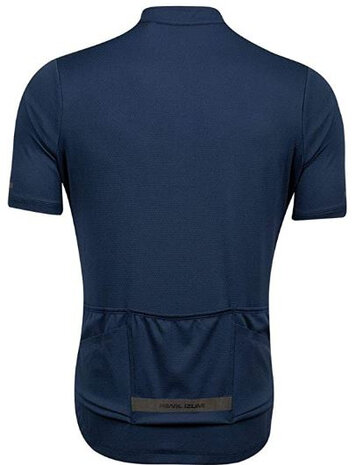 fietsshirt Tempo heren polyester navy maat XL