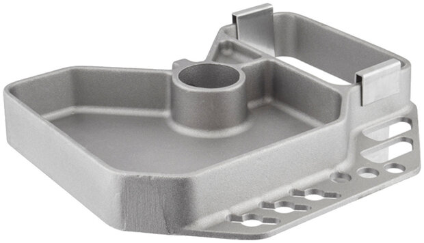 gereedschapshouder-105 30 cm aluminium zilver
