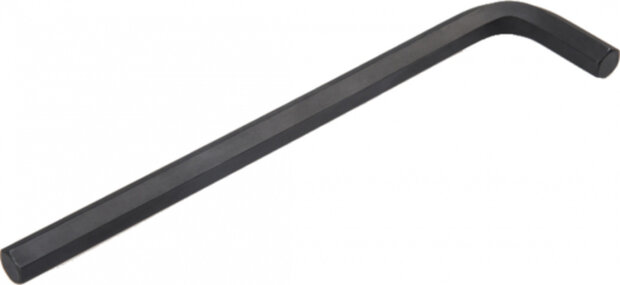 inbussleutel HR-14 haaks 14 mm staal zwart