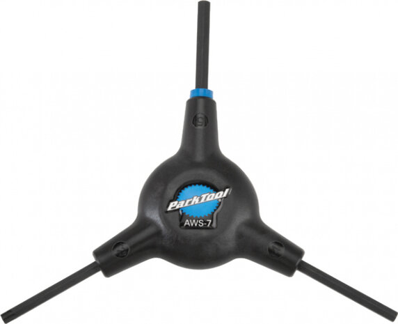 Y-sleutel AWS-7C inbus/torx 4-5 mm T25 staal zwart