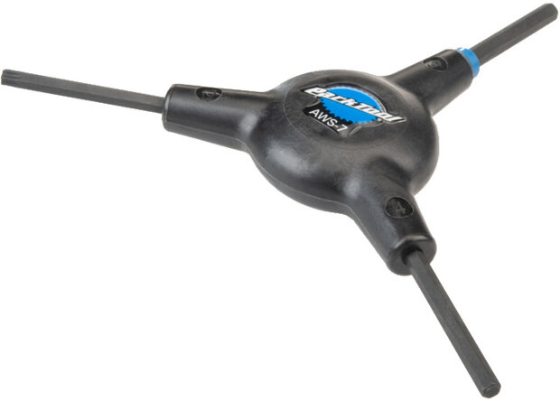 Y-sleutel AWS-7C inbus/torx 4-5 mm T25 staal zwart