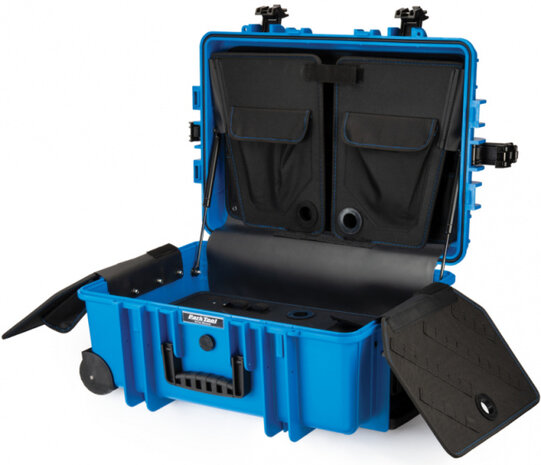 gereedschapskoffer Big Blue Box 59,5 x 44 cm blauw