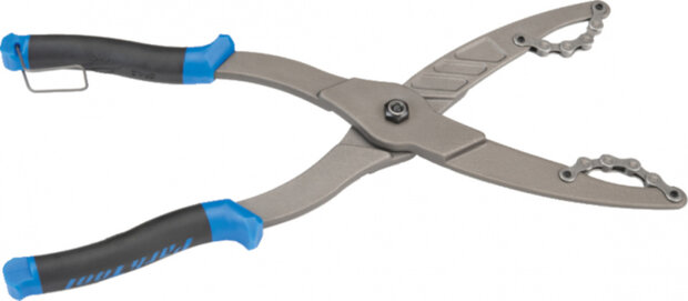 casettetang CP-1.2 35 cm staal grijs