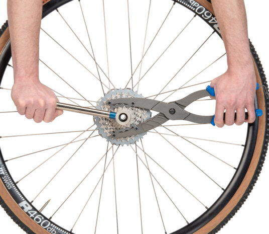 casettetang CP-1.2 35 cm staal grijs