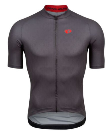 wielershirt Attack heren polyester grijs mt S