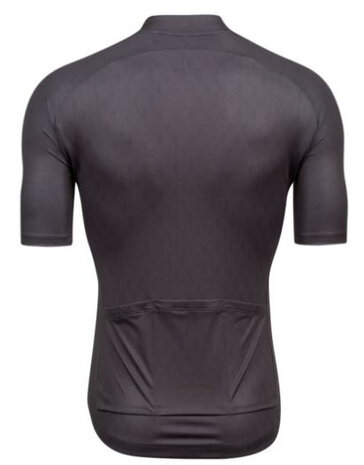 wielershirt Attack heren polyester grijs mt S