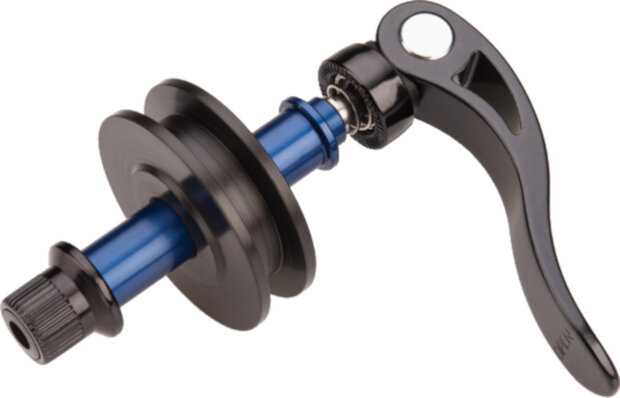 kettinghouder snelspanner DH-1 12 mm zwart/blauw