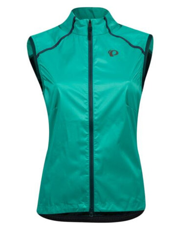 fietsshirt Zephrr dames polyester groen maat L