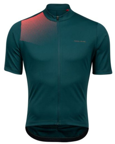 wielershirt Tour Jersey heren polyester donkergroen mt L