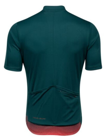 wielershirt Tour Jersey heren polyester donkergroen mt L