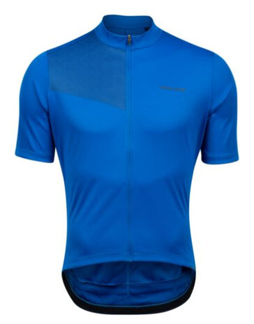 wielershirt Tour Jersey heren polyester blauw mt S