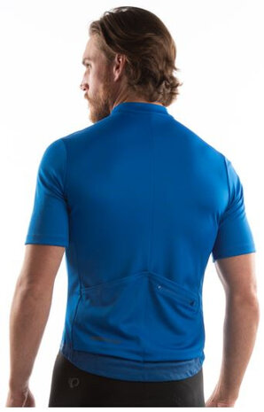 wielershirt Tour Jersey heren polyester blauw mt S