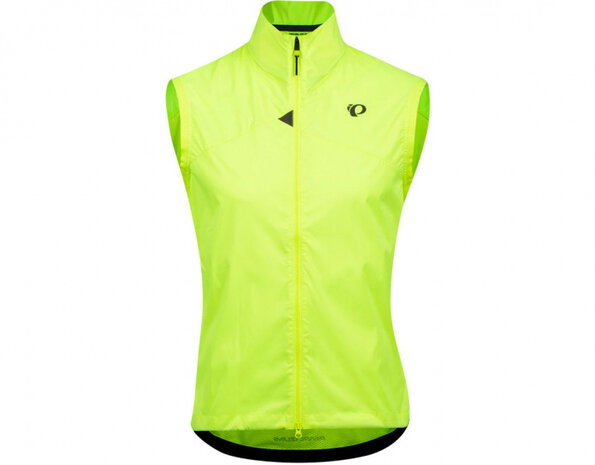 fietsjack Zephrr Barrier heren polyester geel maat M
