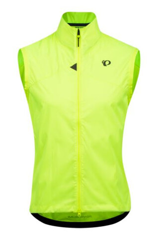 fietsvest Zephrr Barrier heren polyester geel maat XL