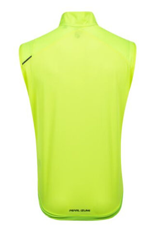 fietsvest Zephrr Barrier heren polyester geel maat XL