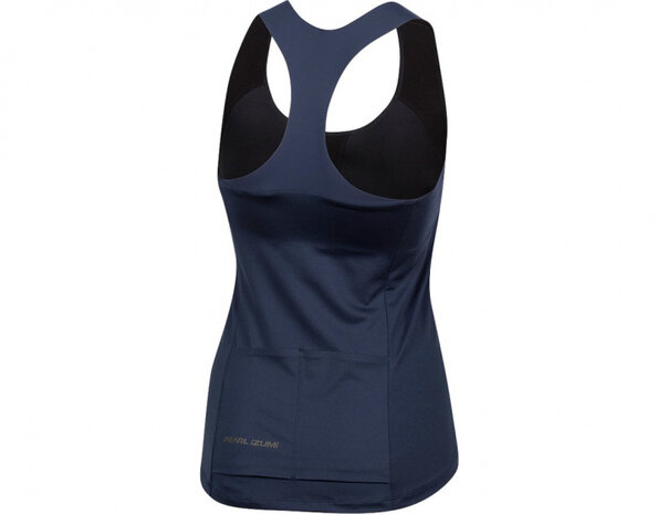 fietsshirt Symphony polyester marineblauw maat L