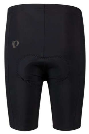 fietsbroek Quest Junior polyester/elastaan zwart mt L