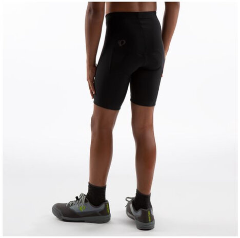 fietsbroek Quest Junior polyester/elastaan zwart mt L