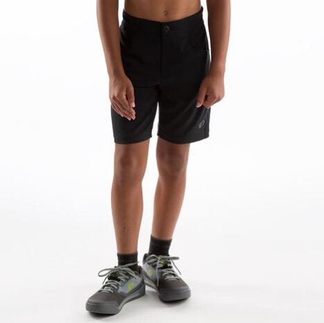 fietsbroek Canyon junior polyester zwart mt M