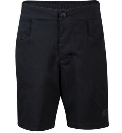 fietsbroek Canyon junior polyester zwart mt S